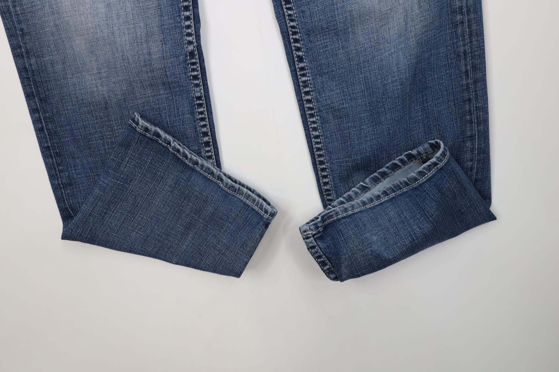 Vintage Buckle BKE Thick Stitch Tyler Straight Leg Denim Jeans Size US 36 / EU 52 - 5 Thumbnail