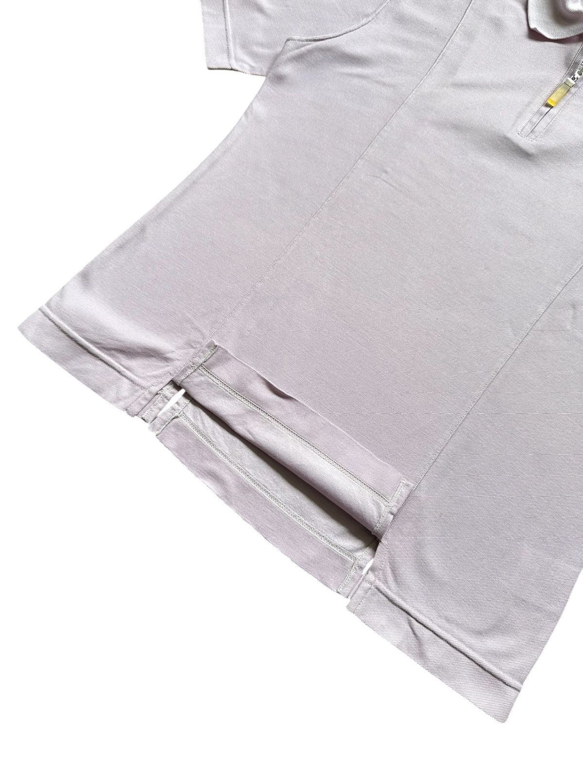 Balenciaga 90’s Balenciaga polo zipper up tee Size US S / EU 44-46 / 1 - 4 Thumbnail