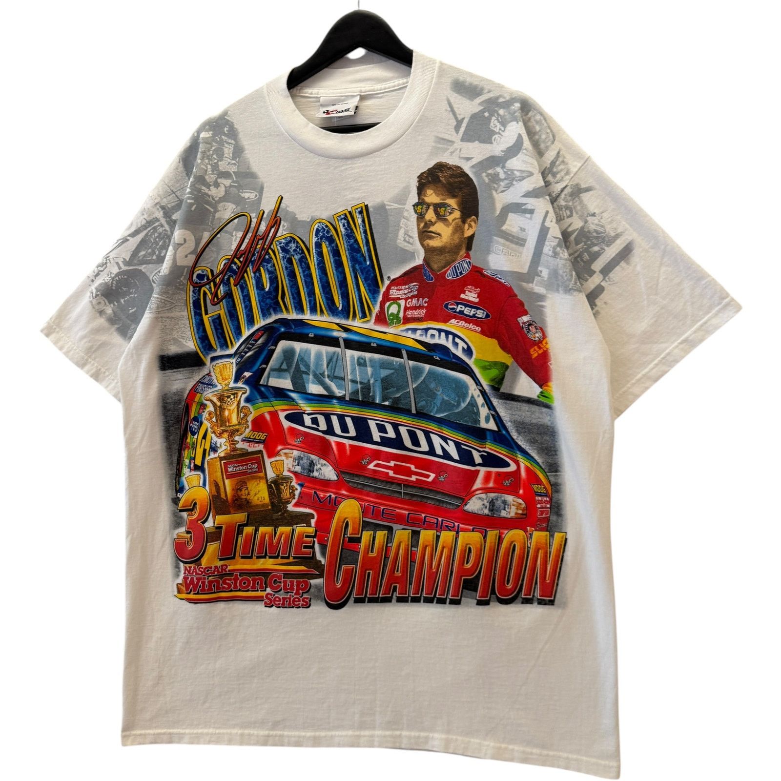 NASCAR Vintage Chase Jeff Gordon NASCAR Tee Men's XXL Size US XXL / EU 58 / 5 - 3 Thumbnail