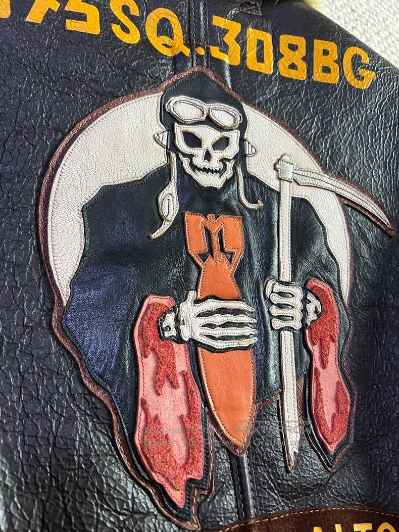 The Real McCoy's The Real McCoys Fur integrated B-6 Size US M / EU 48-50 / 2 - 7 Thumbnail