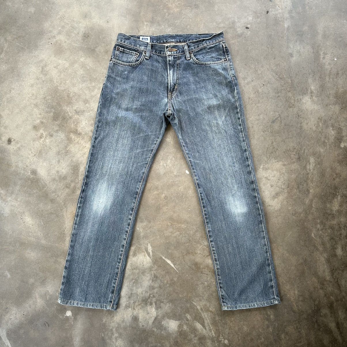 Japanese Brand Vintage Edwin Faded Distressed Denim Jean Pant W32 Size US 32 / EU 48 - 1 Thumbnail