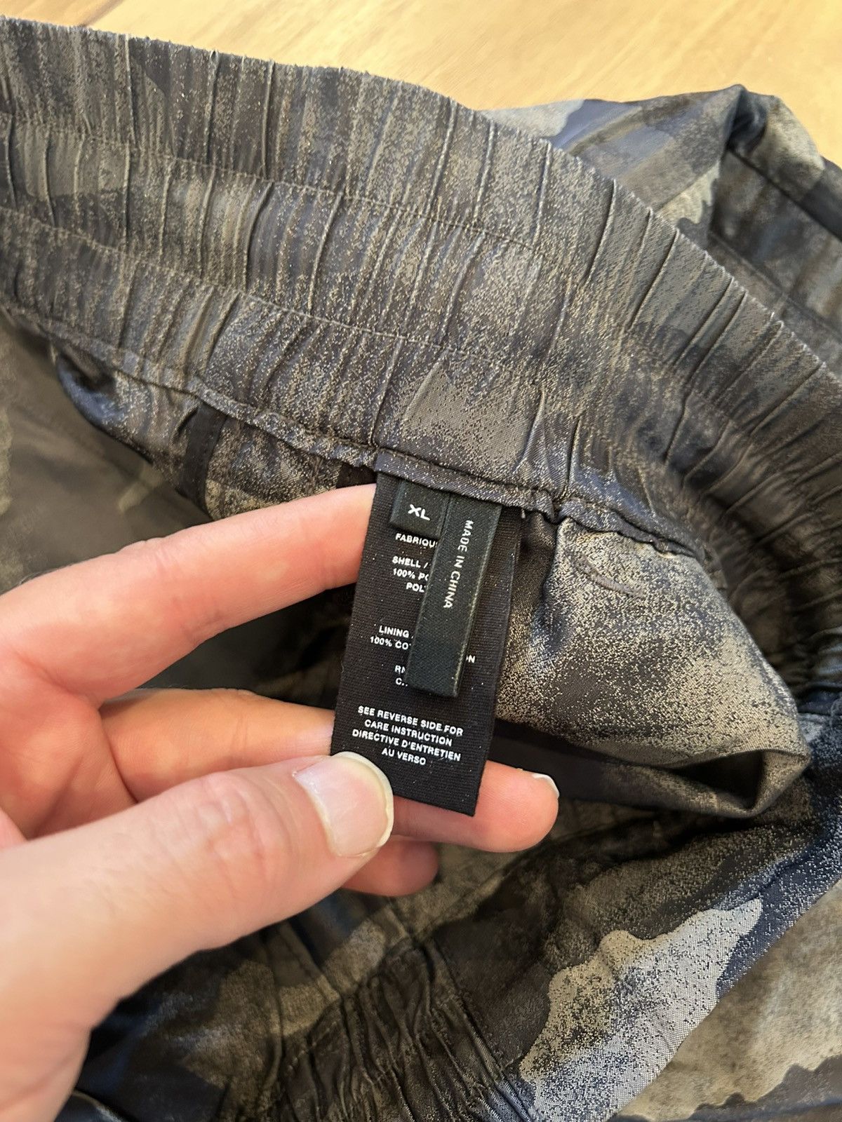 Helmut Lang Helmut Lang Camo Shorts Size US 36 / EU 52 - 3 Thumbnail
