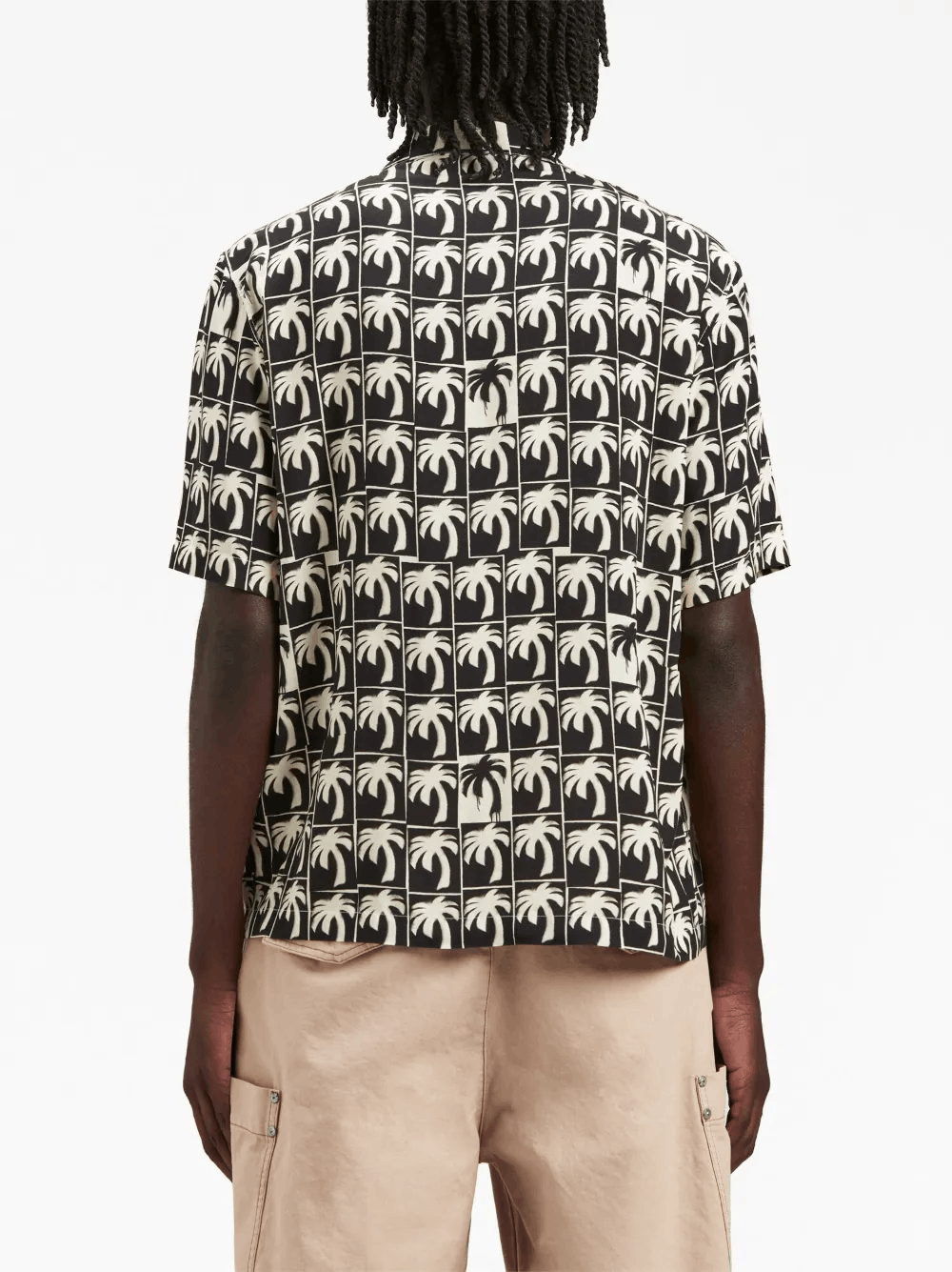 Other Palm-Tree Print Bowling Shirt Size US M / EU 48-50 / 2 - 4 Thumbnail