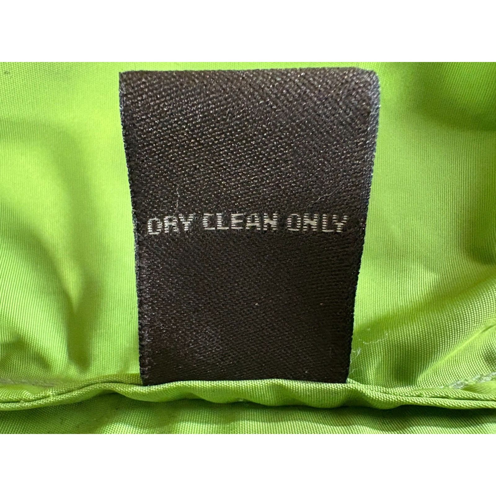 Coach Coach Leatherware full zip Jacket size M color Green Size US M / EU 48-50 / 2 - 4 Thumbnail