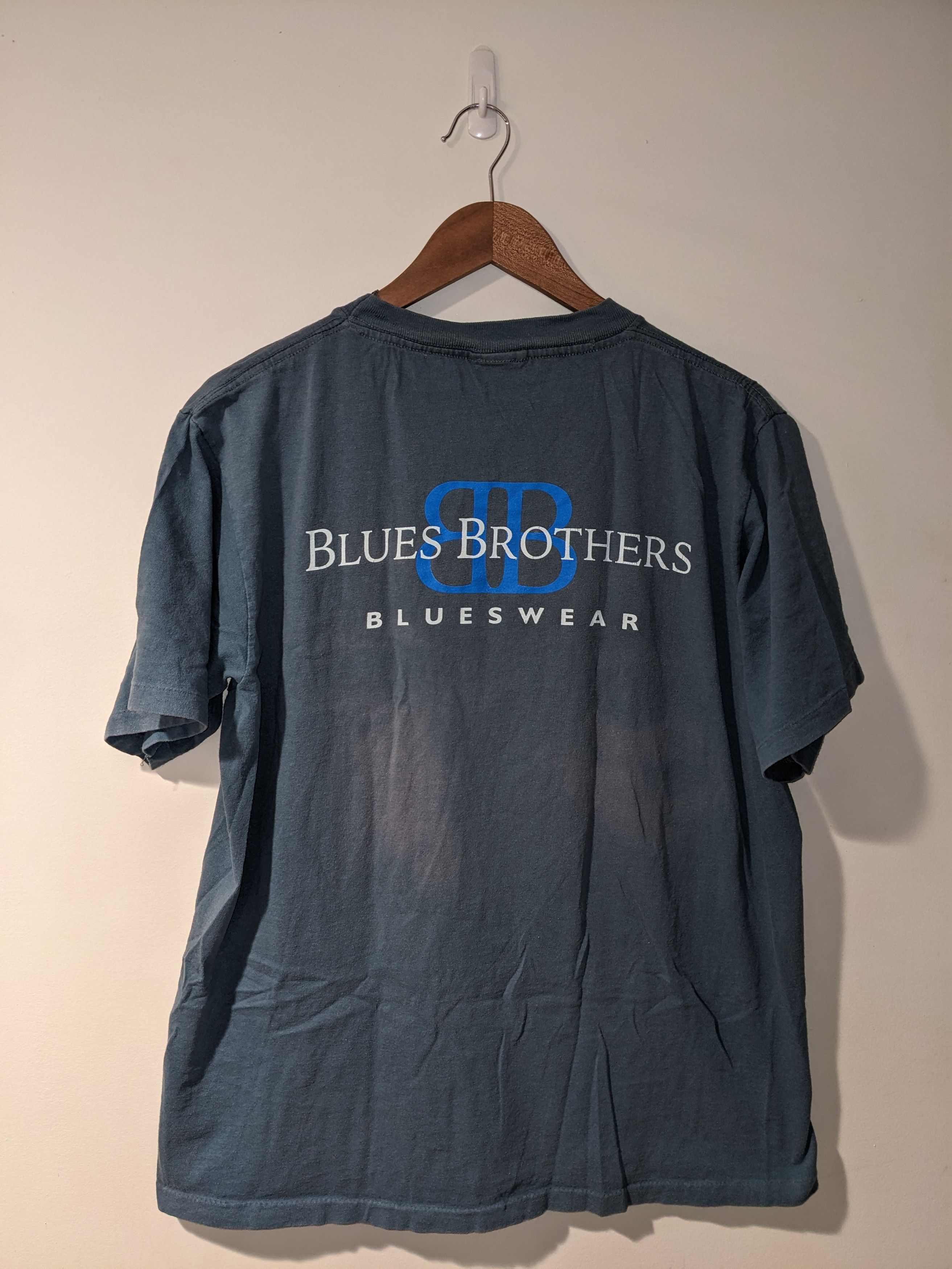 Changes × Vintage Vintage 90s The Blues Brothers Cartoon Large T-Shirt Size US L / EU 52-54 / 3 - 8 Thumbnail