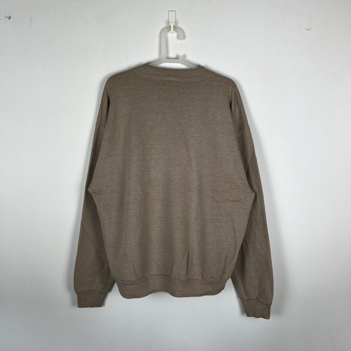 Vintage Vintage Oneita Wolf Big Printed Sweatshirt Jumper Crewneck Size US XL / EU 56 / 4 - 2 Thumbnail