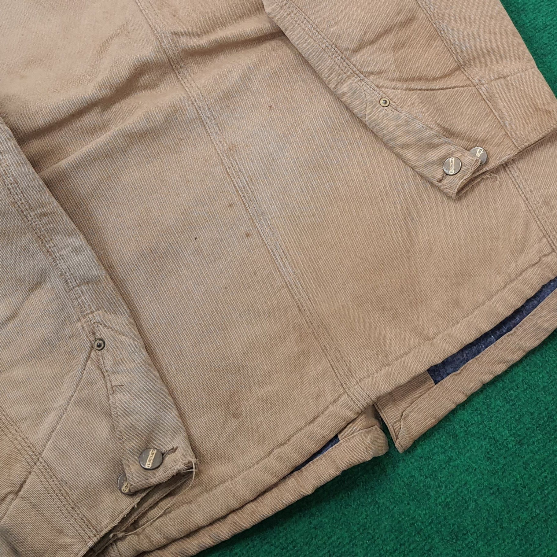Carhartt × Vintage Vintage Carhartt Detroit Workwewr Jacket Size US XL / EU 56 / 4 - 12 Thumbnail