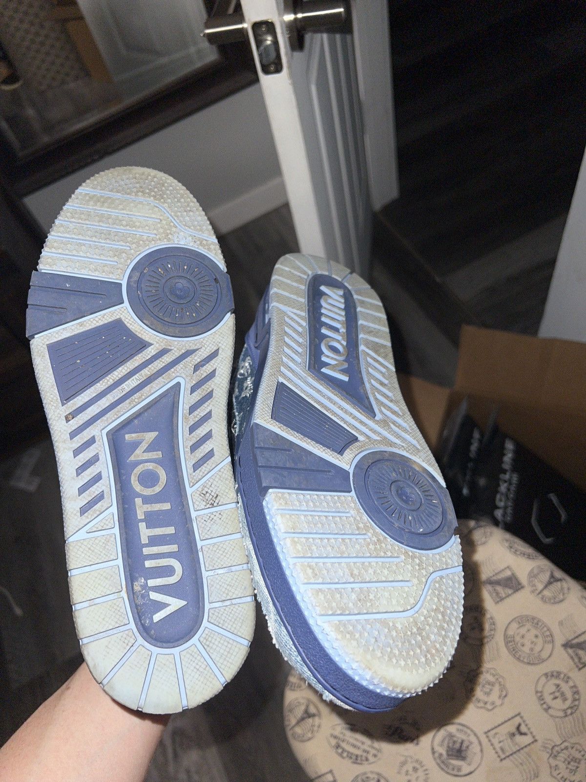 Louis Vuitton Louis Vuitton Sneaker Size US 9 / EU 42 - 6 Thumbnail