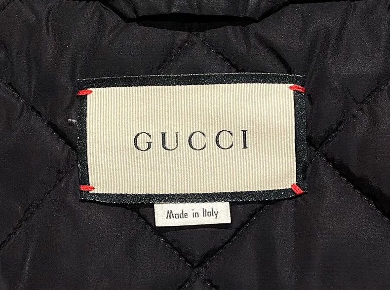 Gucci Gucci Green retro GG caccard color block jacket 2502-Nextar Size US S / EU 44-46 / 1 - 5 Thumbnail