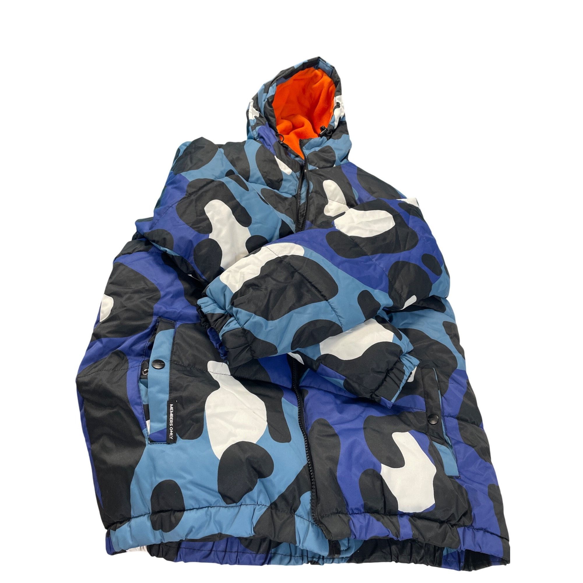 Members Only Members Only Nickelodeon Rugrats Collab Puffer Coat SZ M SKU Size US M / EU 48-50 / 2 - 1 Thumbnail