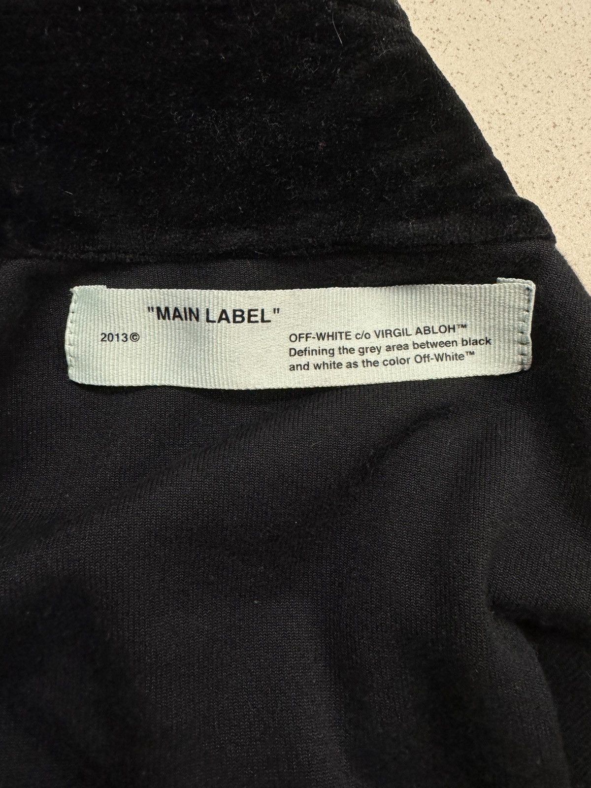 Off-White Off-White Side Stripe Detailed Jacket Size US S / EU 44-46 / 1 - 14 Thumbnail