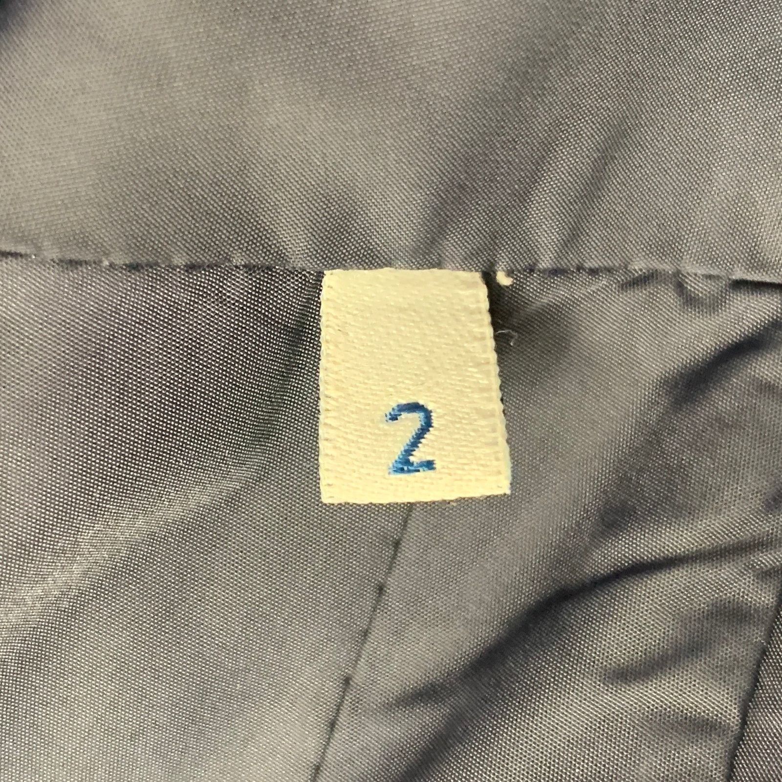 Moncler MONCLER Size M Navy Nylon Zip Buttons Windbreaker Jacket Size US M / EU 48-50 / 2 - 9 Thumbnail