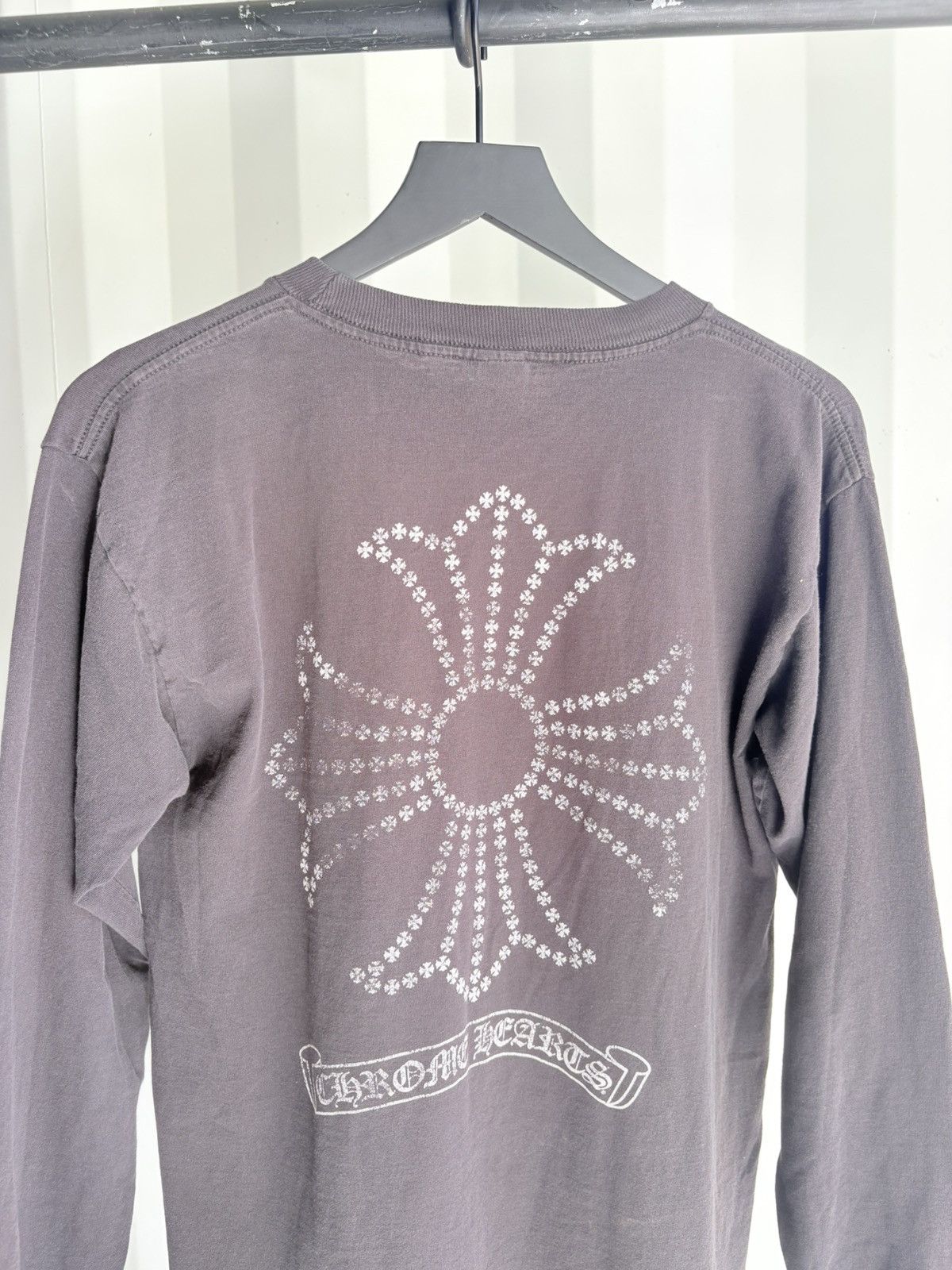 Chrome Hearts Vintage Chrome Hearts Staff Long Sleeve Size US M / EU 48-50 / 2 - 4 Thumbnail