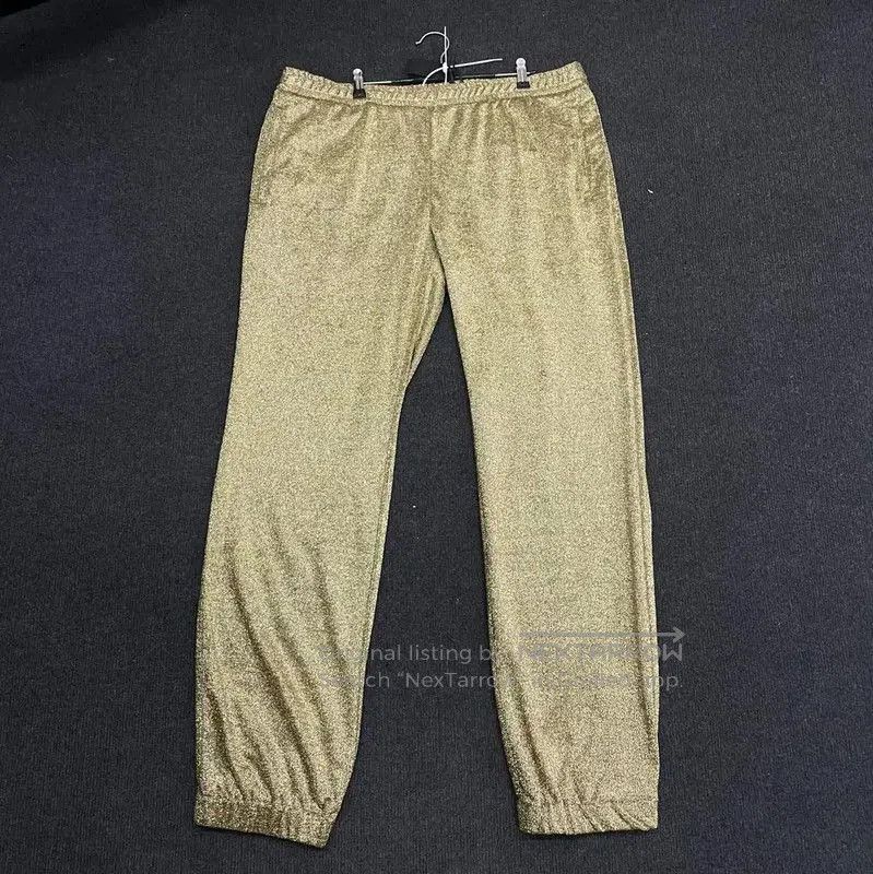 Versace Versace Gold Casual Pants for Men . Size US 44 / EU 60 - 1 Thumbnail
