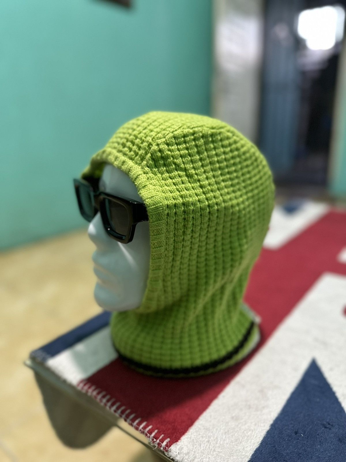 Marni Combo 2 Pcs Uniqlo X Marni Popcorn Knitted Balaclava Size ONE SIZE - 6 Thumbnail