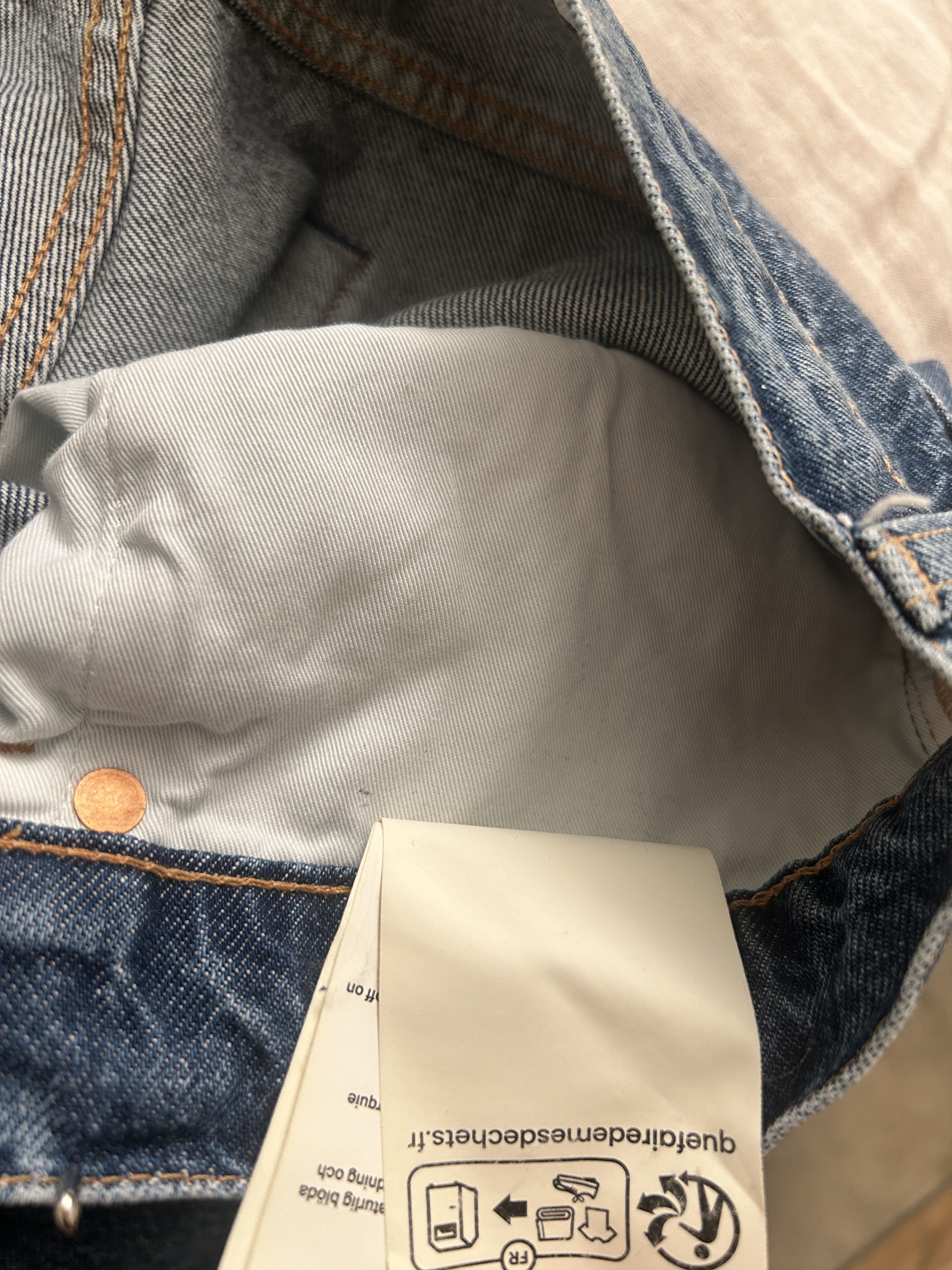 Our Legacy our legacy deadline wash third cut Size US 32 / EU 48 - 10 Thumbnail