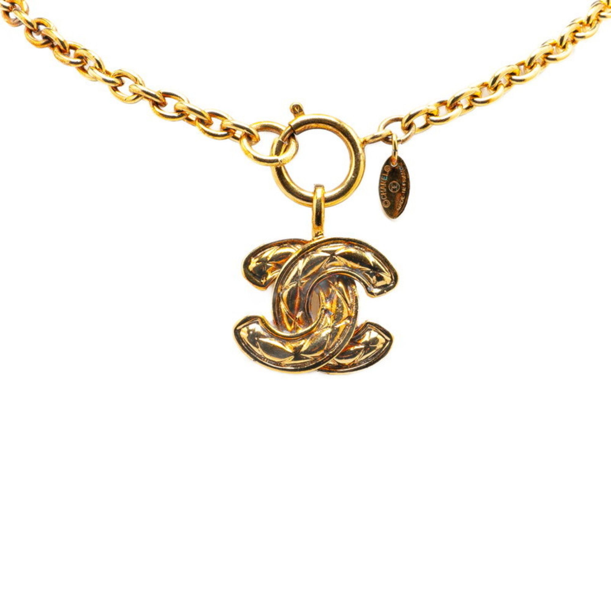 Chanel Chanel Coco Mark necklace Size ONE SIZE - 1 Thumbnail