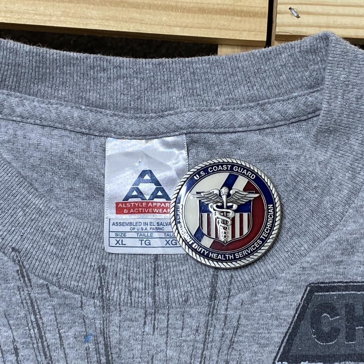 AAA Vintage Chevrolet Gray Y2K Skate-Style Car Promo Tee Size XL Size US XL / EU 56 / 4 - 4 Thumbnail