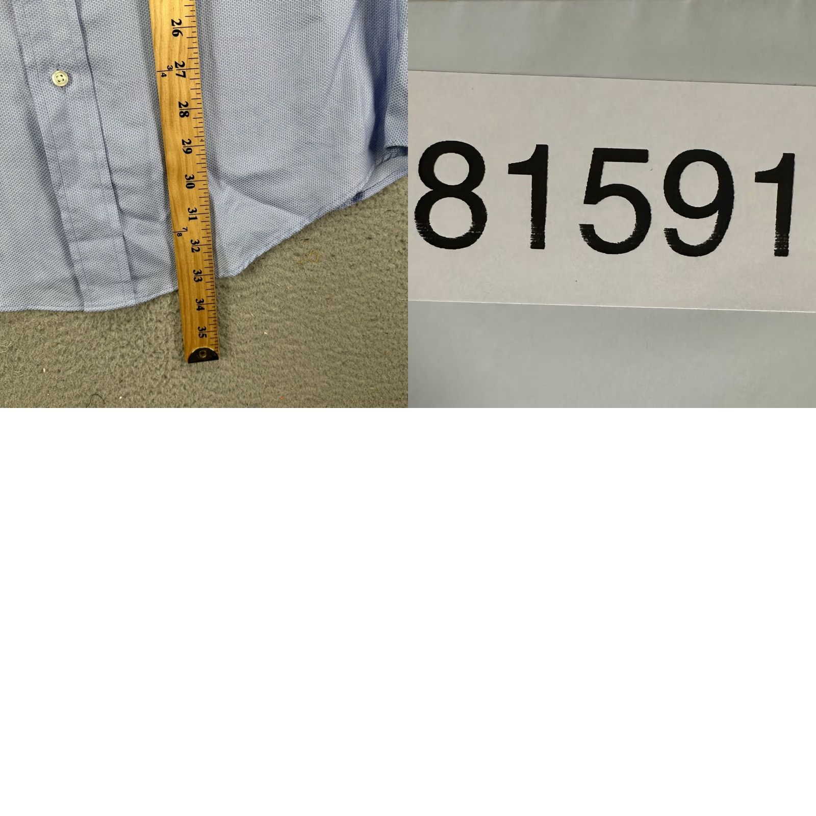 Jos. A. Bank Jos. A. Bank Traveler Shirt Dress Men 17.5-34 Blue Travel Tech Button Up Stretch Shirt Dress Mens Chest 48 Length 33 Preppy Vintage: No Size 48R - 8 Thumbnail