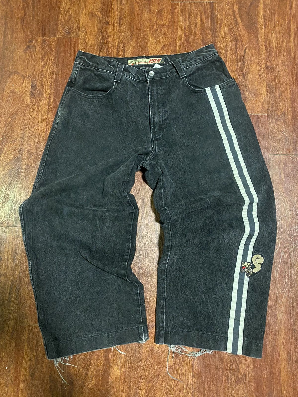 Jnco × Streetwear × Vintage Vintage Black Jnco Roadkill Jnco × Streetwear × Vintage Vintage Black Jnco Roadkill