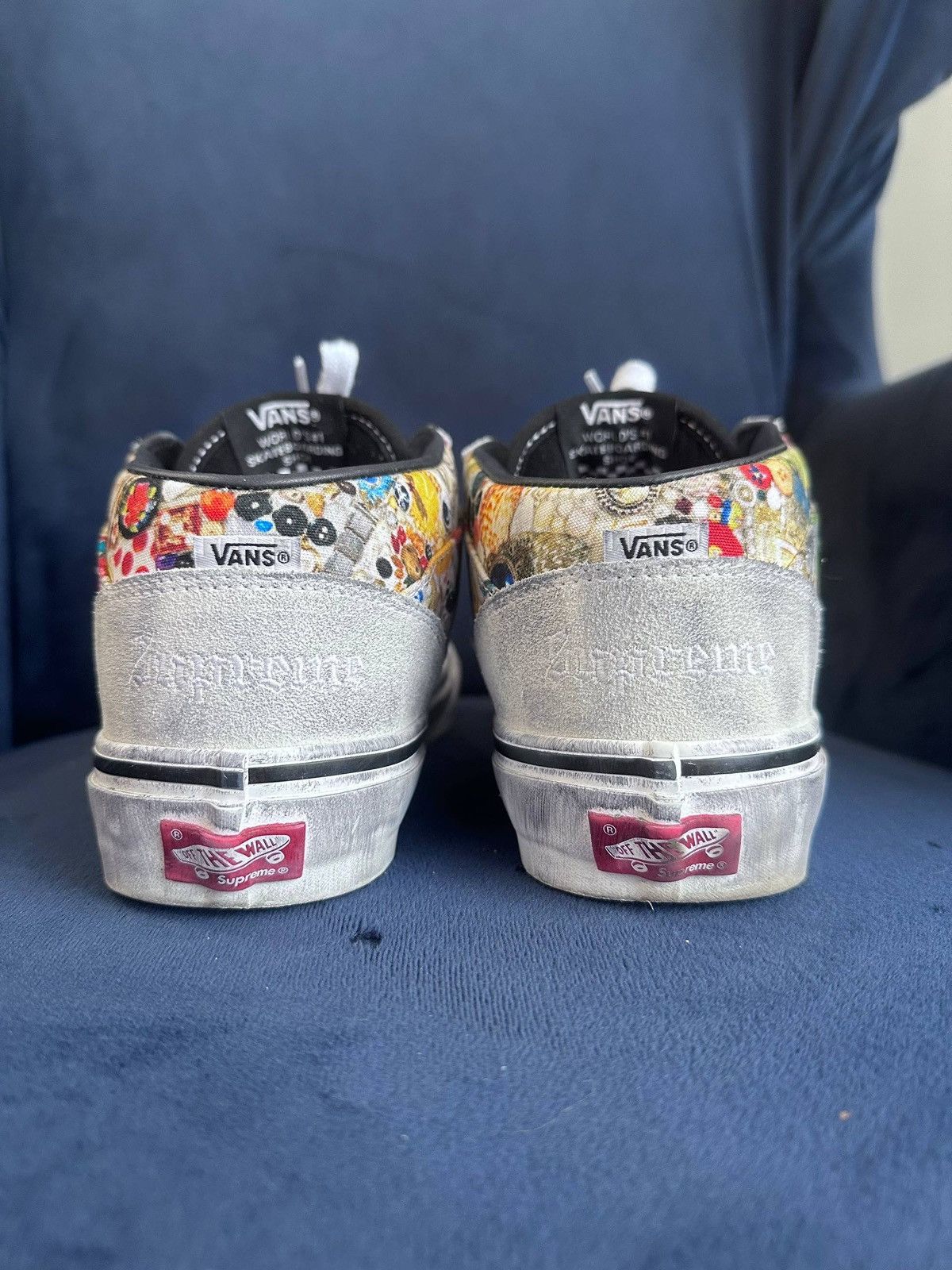 Supreme × Vans Supreme x Mike Kelley x Vans Size US 9 / EU 42 - 5 Thumbnail