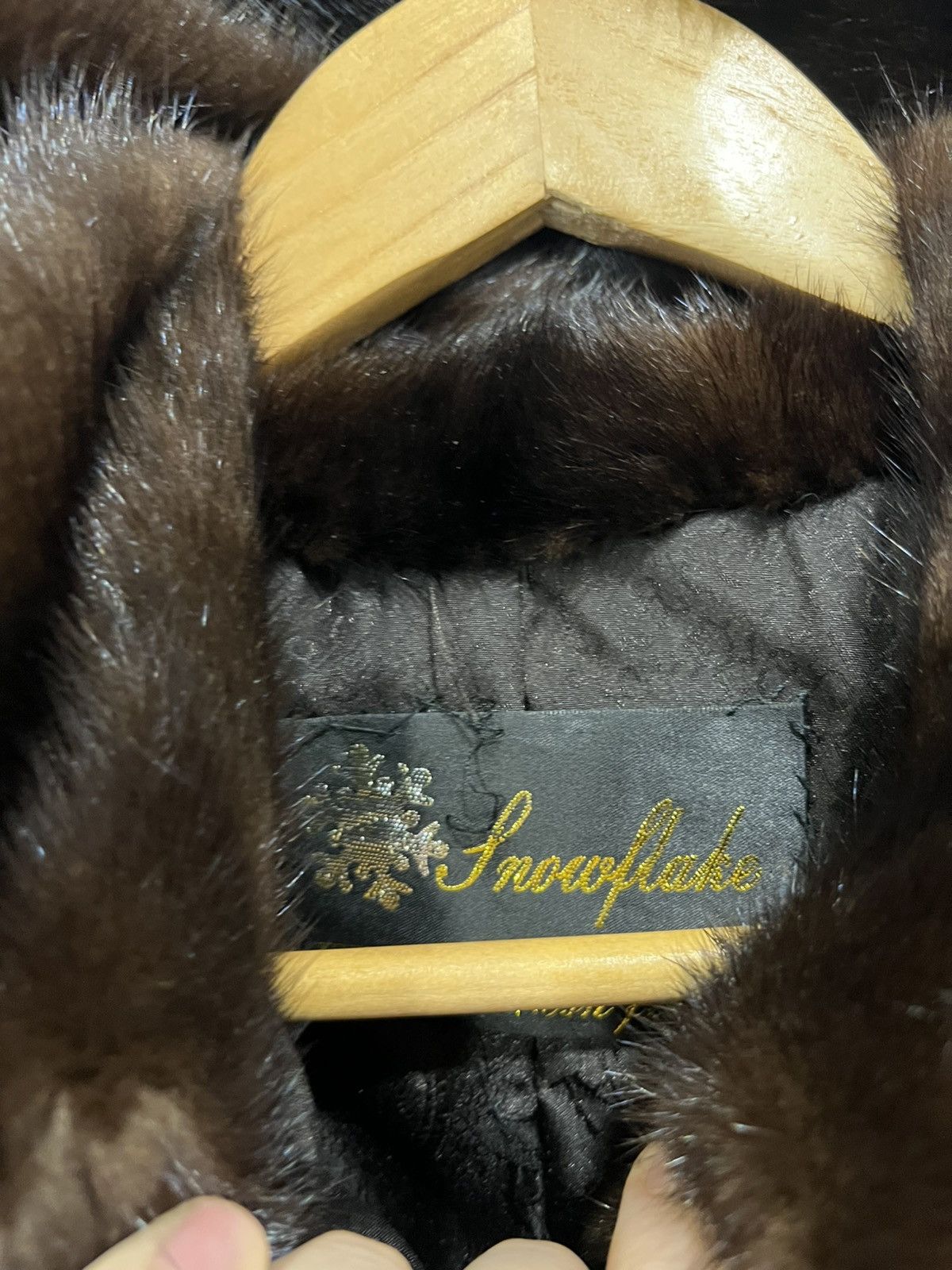 Other Womens Mink Fur Jacket Auto Size M / US 6-8 / IT 42-44 - 9 Thumbnail