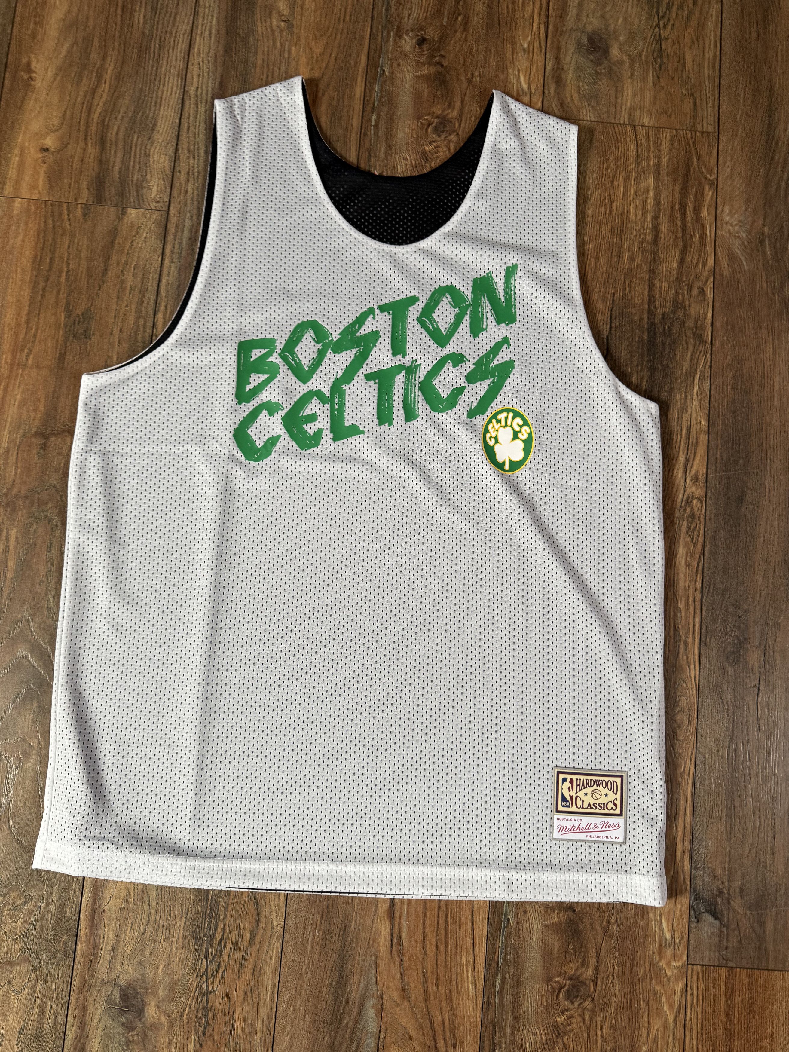 Mitchell & Ness Boston Celtics Mitchell & Ness Reversible 2000s Style Jersey Size US L / EU 52-54 / 3 - 3 Thumbnail