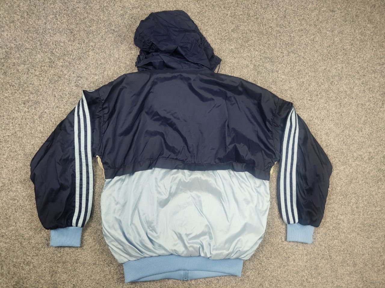 Adidas Vintage 90's Adidas Trefoil Track Zip Light Jacket Retro Size US S / EU 44-46 / 1 - 11 Thumbnail