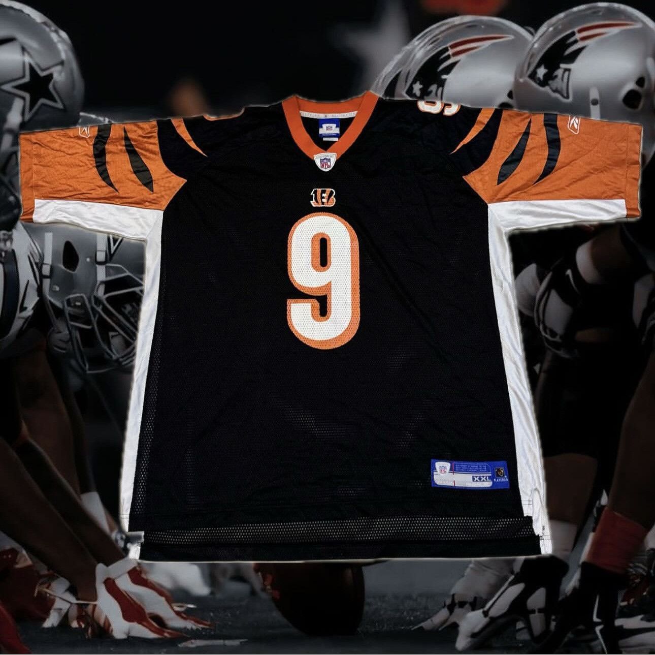 NFL Bengals NFL CARSON PALMER Size US XXL / EU 58 / 5 - 1 Thumbnail