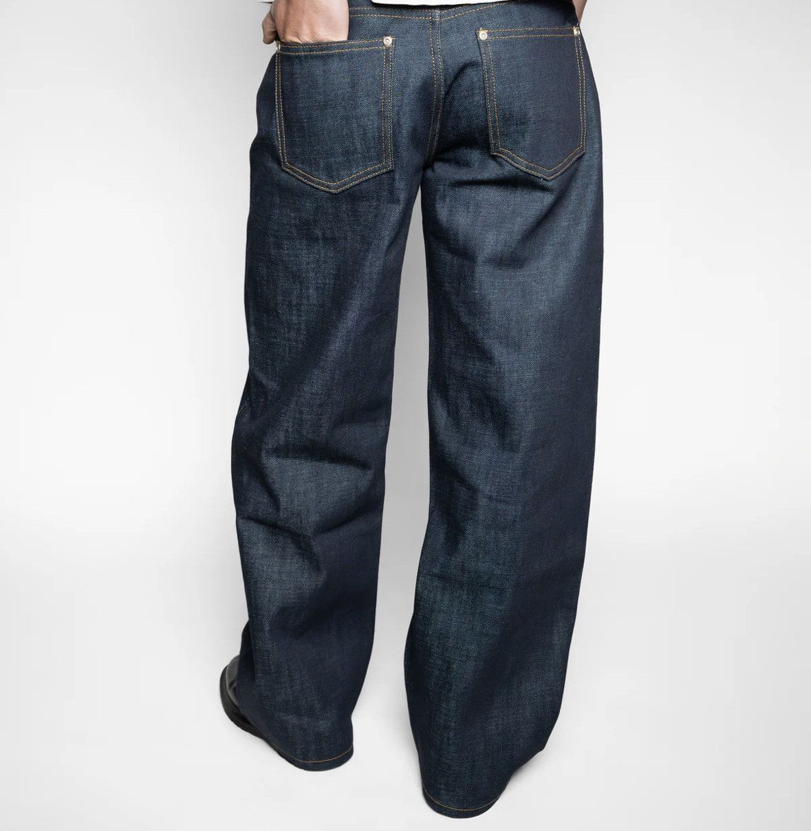 Other Berlinc Japanese Raw Selvedge Denim Size US 32 / EU 48 - 2 Thumbnail