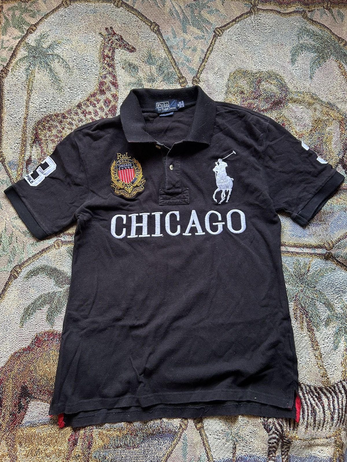 Polo Ralph Lauren Chief Keef Polo Ralph Lauren Stripped Y2k