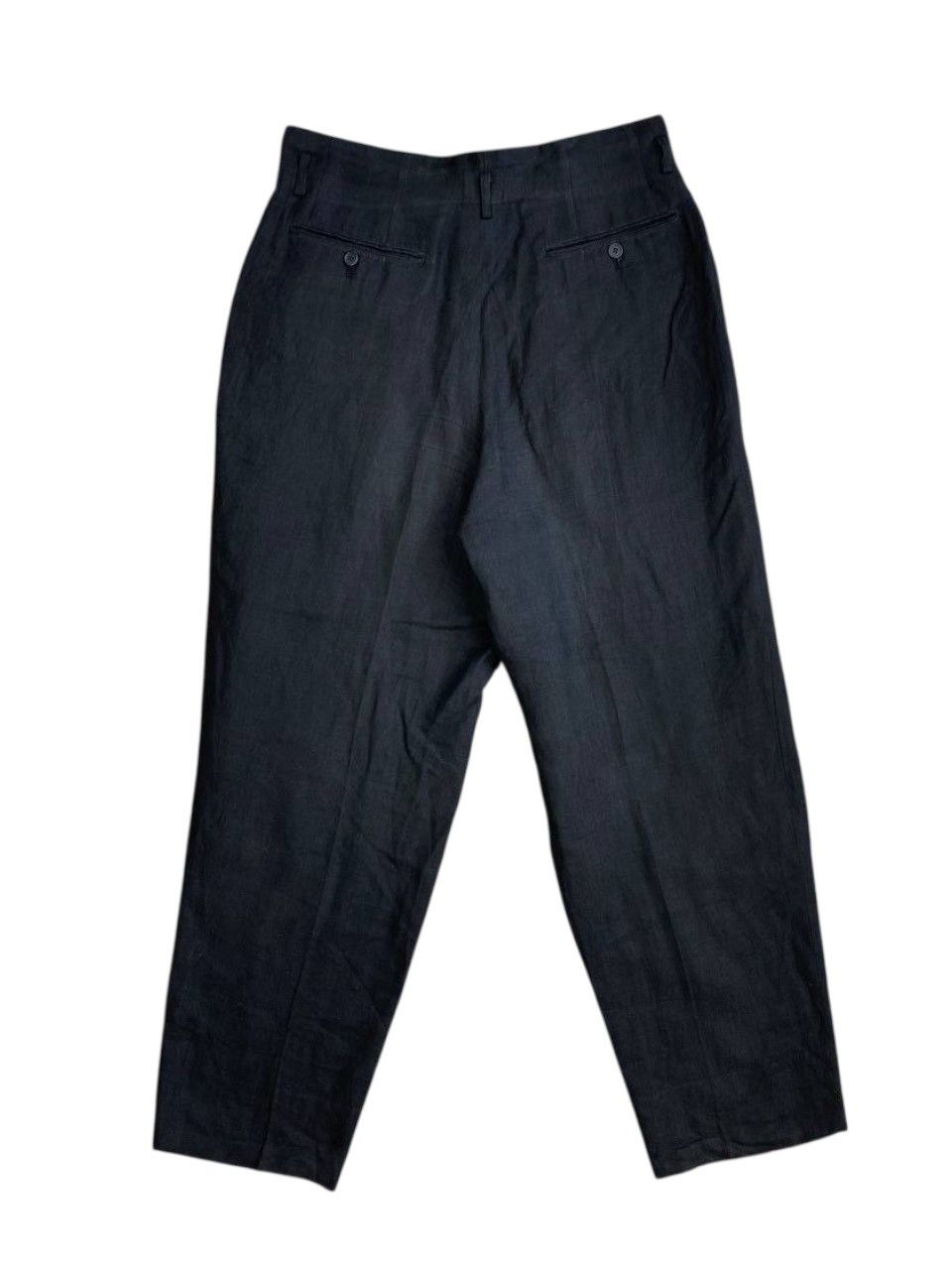Tete Homme 2000's Tete Homme Linen Ballon Fit Pants Size US 32 / EU 48 - 4 Thumbnail