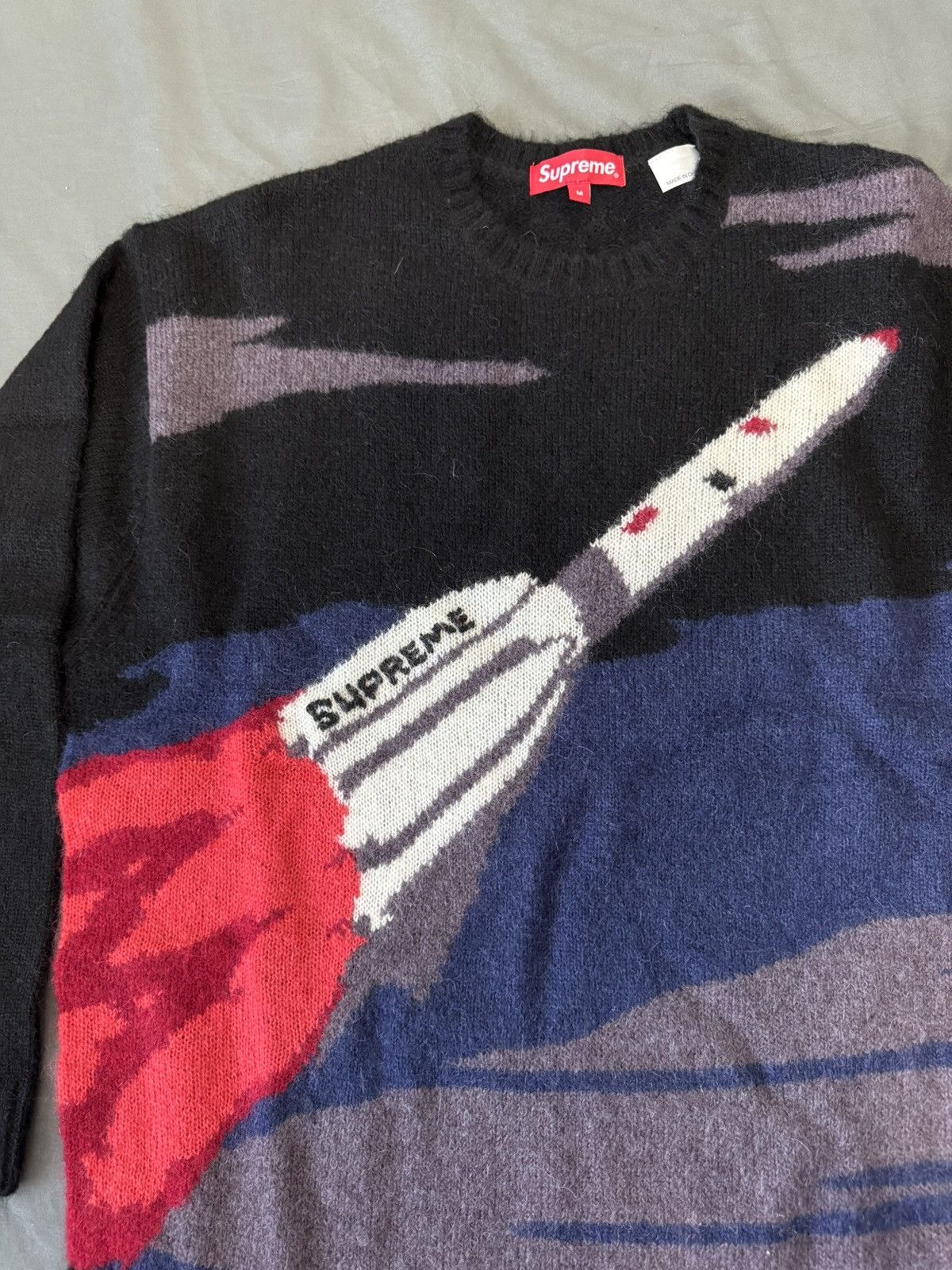 Supreme Supreme Rocket Sweater Size US M / EU 48-50 / 2 - 2 Thumbnail
