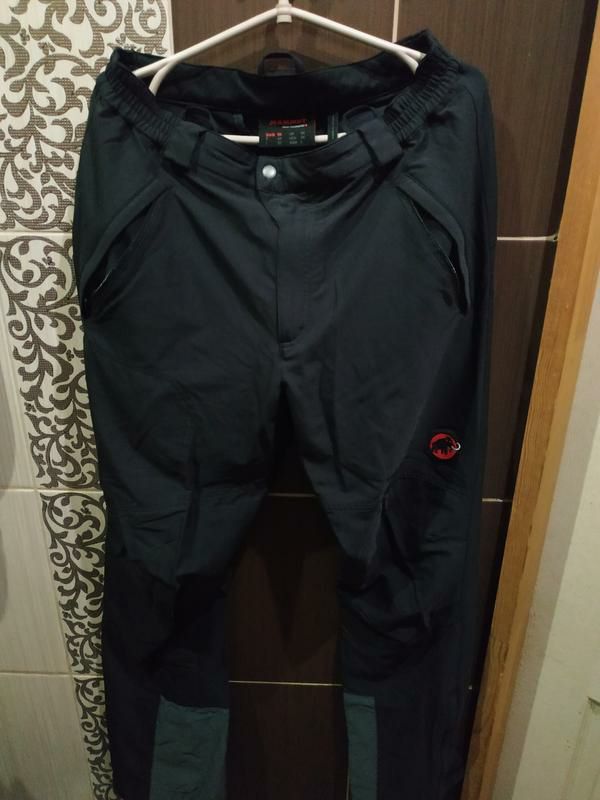 Mammut Mammut Courmayeur Advanced Schoeller 3XDRY Softshell Pants Size US 33 - 1 Thumbnail