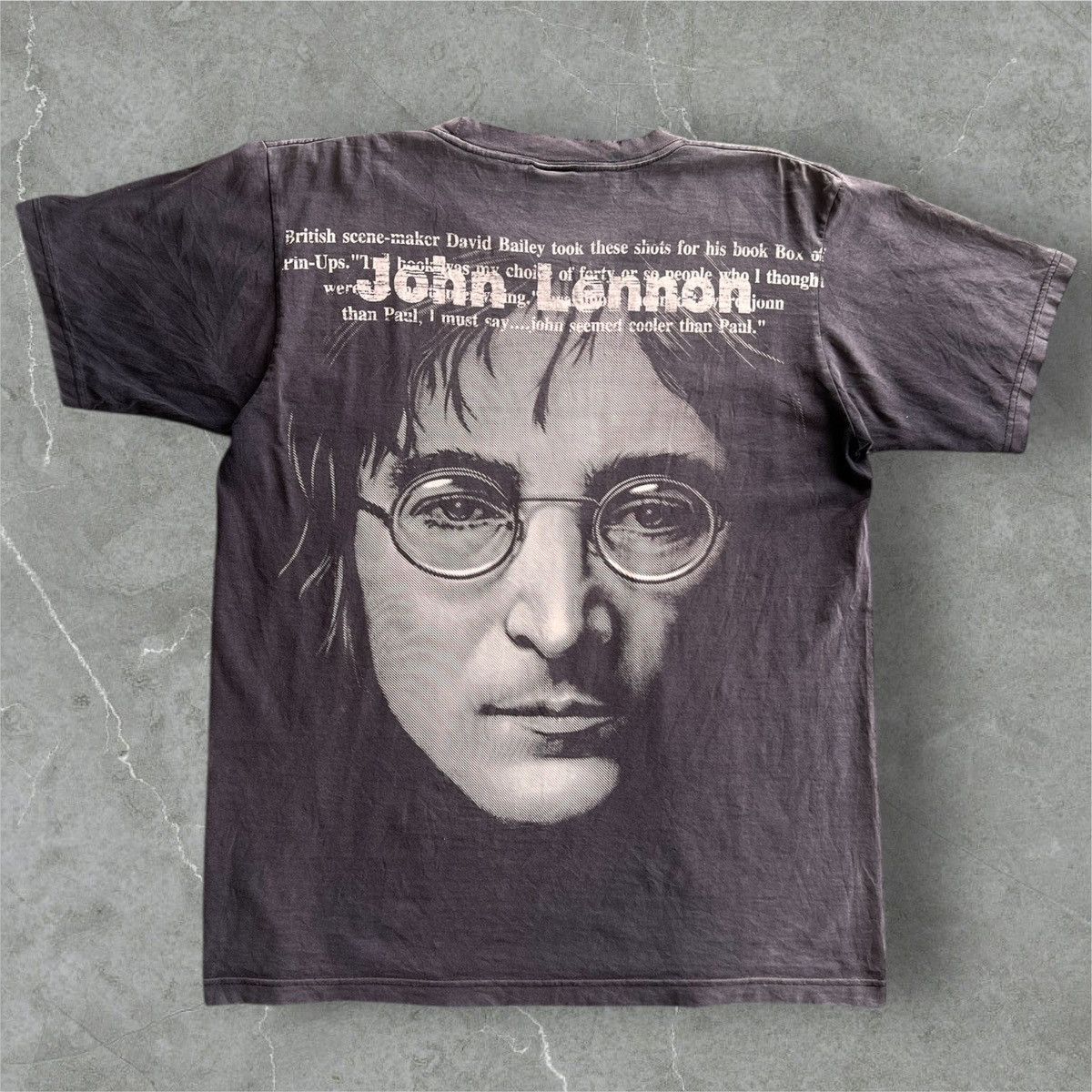 Band Tees VINTAGE OVP JOHN LENNON Size US L / EU 52-54 / 3 - 6 Thumbnail