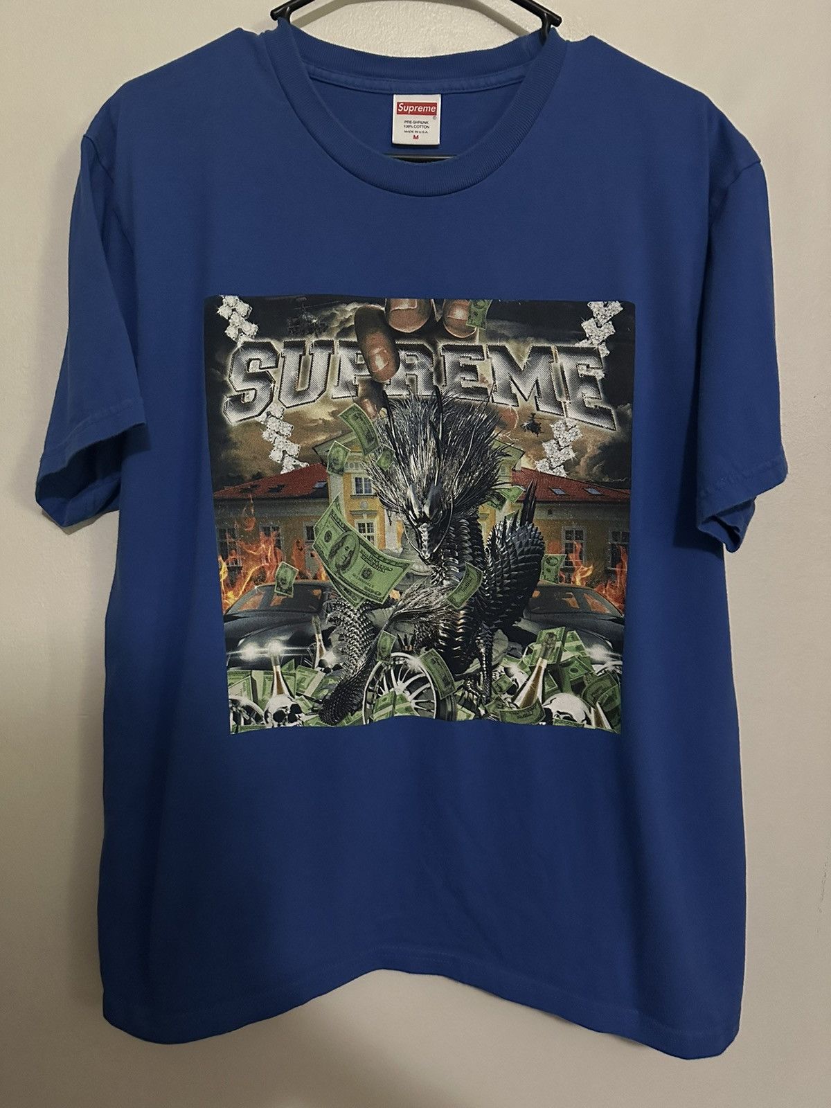 Supreme Supreme Dragon Tee Size US M / EU 48-50 / 2 - 1 Thumbnail