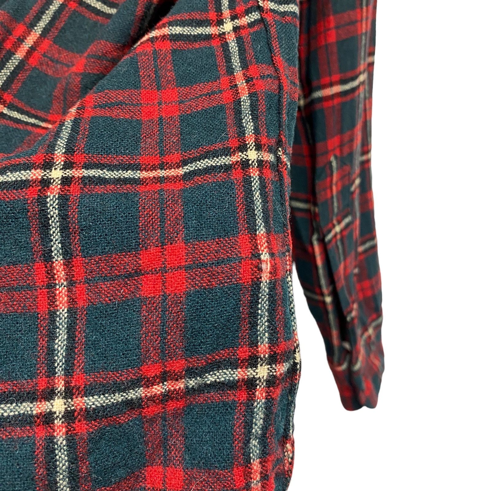 Pendleton Vintage Pendleton Mens USA Wool Long Sleeve Button Up Shirt Size US L / EU 52-54 / 3 - 4 Thumbnail