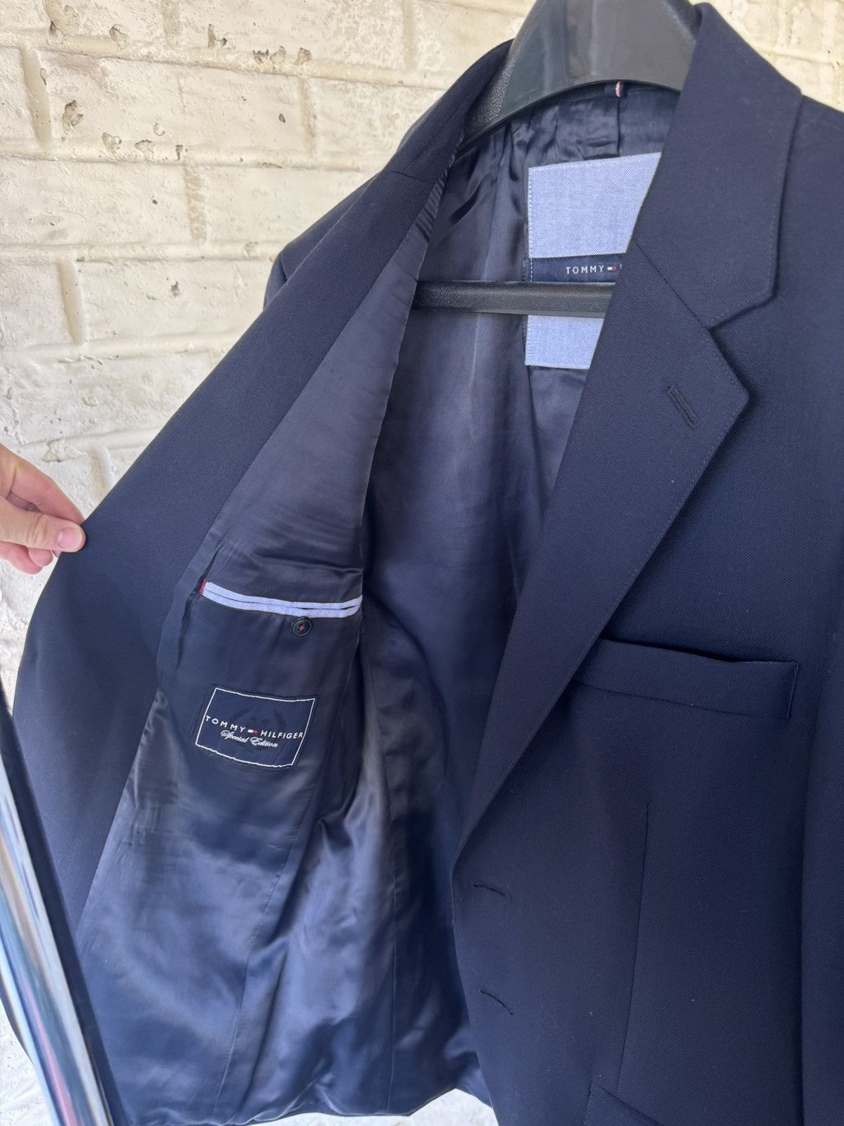 Tommy Hilfiger Special Edition Tommy Hilfiger Blazer Size 38S - 3 Thumbnail