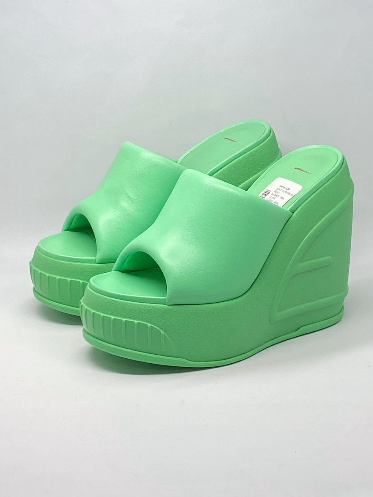 Fendi Fendi Leather Wedge Sandals size 38 Size US 8 / IT 38 - 5 Thumbnail