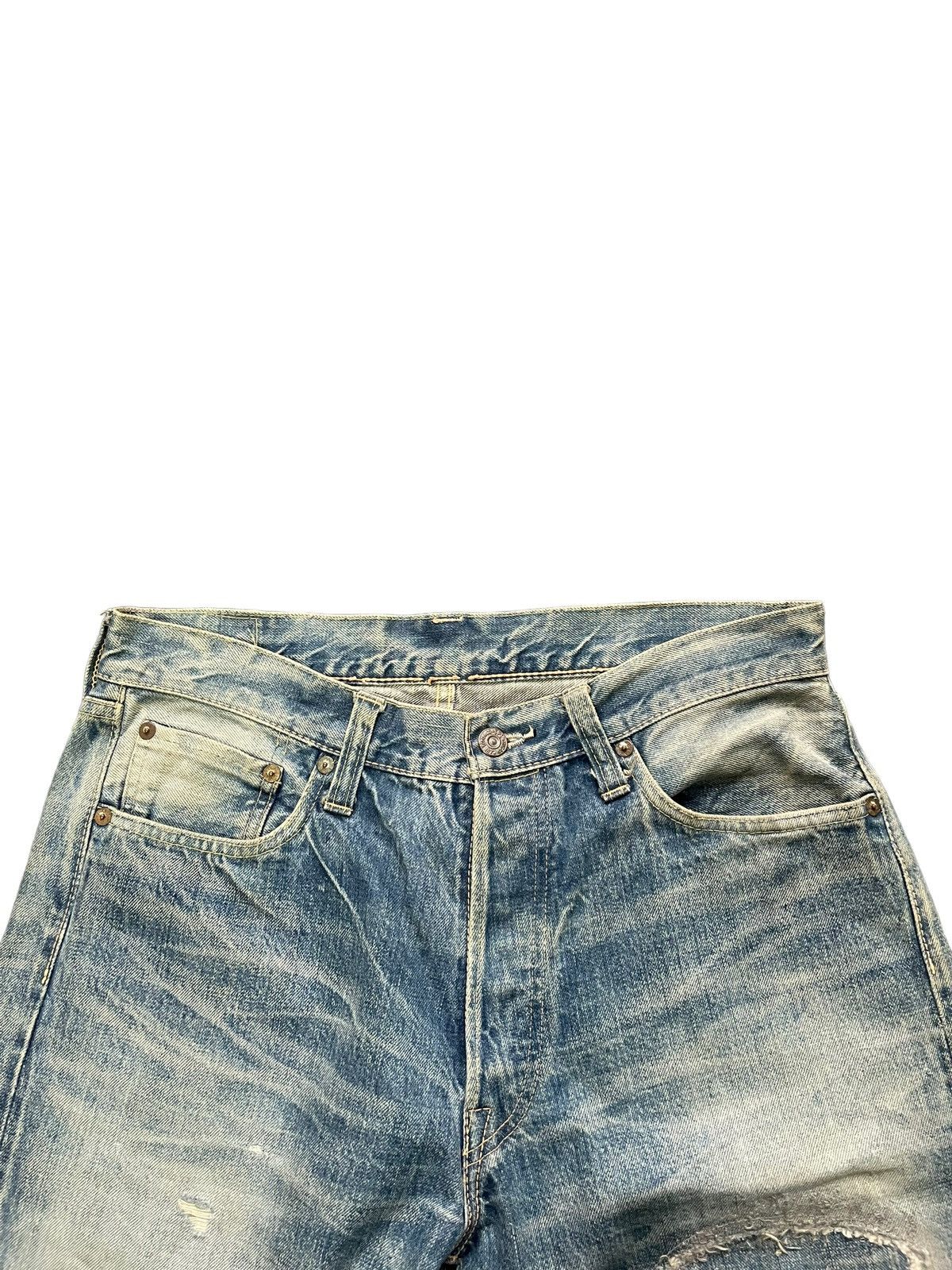 Sugar Cane Vintage Sugar Cane Lot 902 Selvedge Distresed Denim Size US 32 / EU 48 - 8 Thumbnail