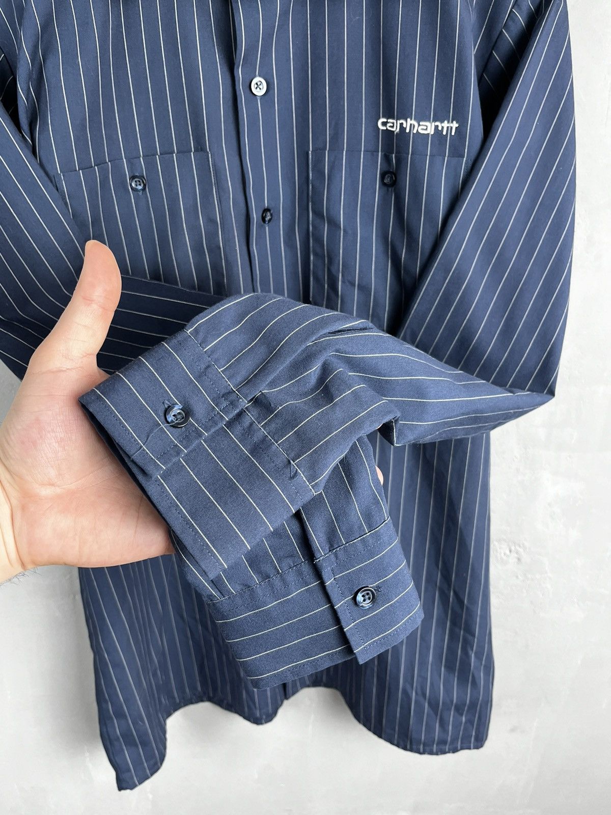 Carhartt × Carhartt Wip × Vintage Carhartt work shirt vintage Size US M / EU 48-50 / 2 - 7 Thumbnail