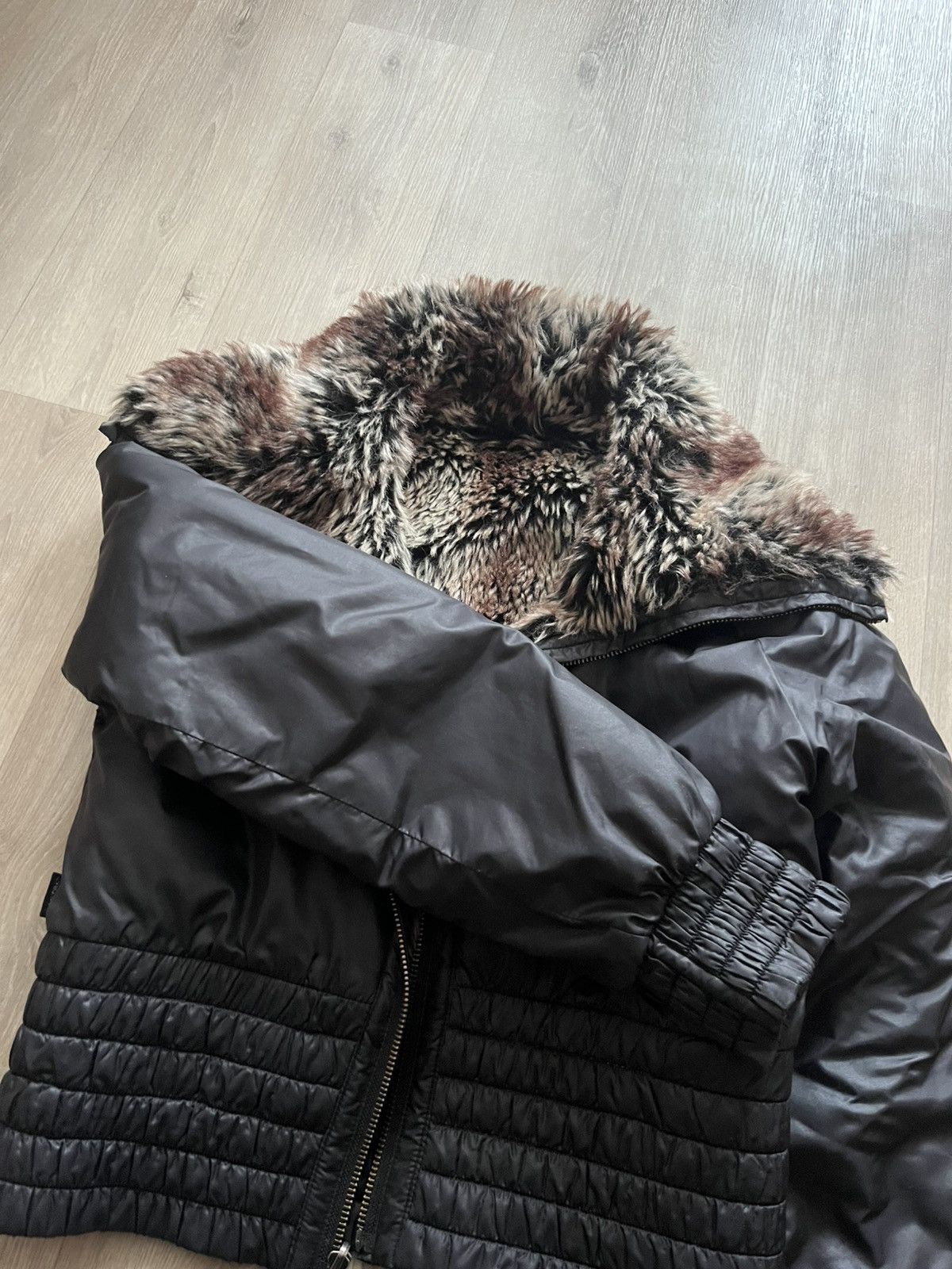 Le Grande Bleu (L.G.B.) Vintage Two Side Fur Jacket Hysteric Glamour I6W9 Style Size M / US 6-8 / IT 42-44 - 4 Thumbnail