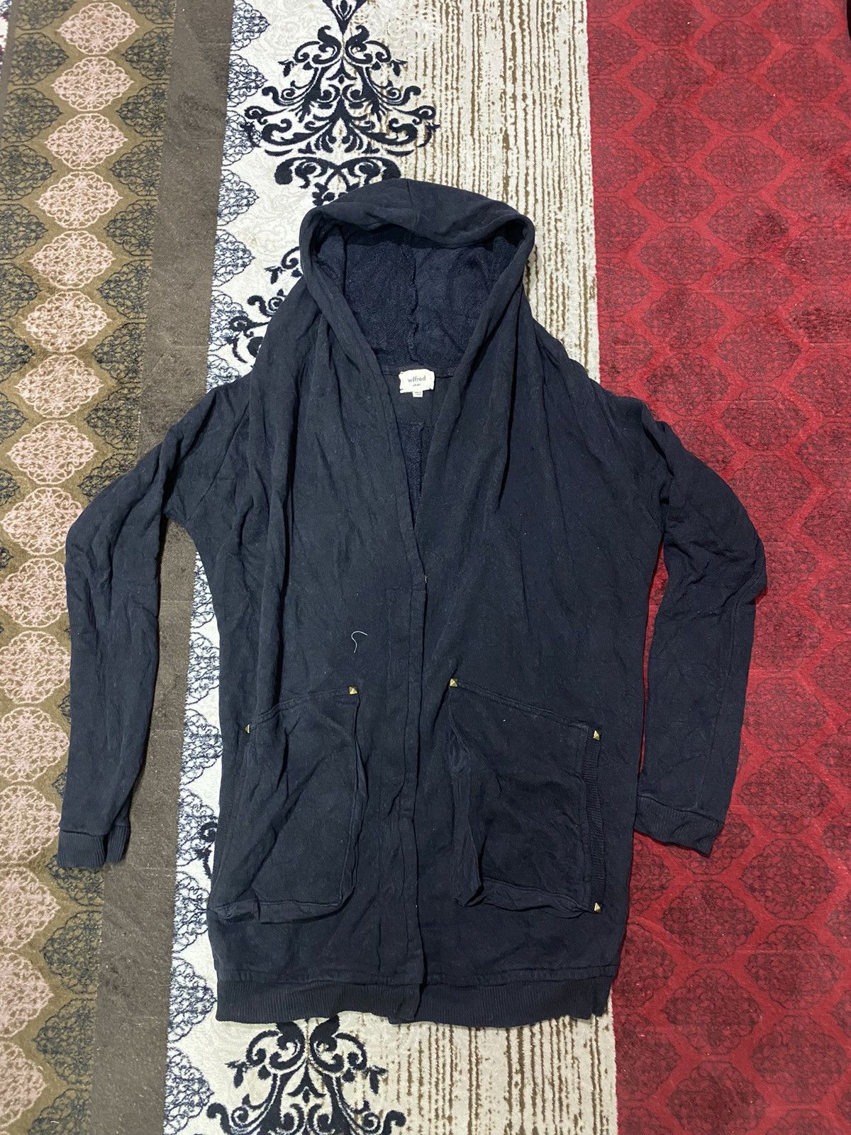 If Six Was Nine × Japanese Brand × Le Grande Bleu (L.G.B.) 🖤BLACFRIDAY🖤Japanese Asymmetrical Ziphoodie Lgb iFsixwasnine Size US S / EU 44-46 / 1 - 5 Thumbnail