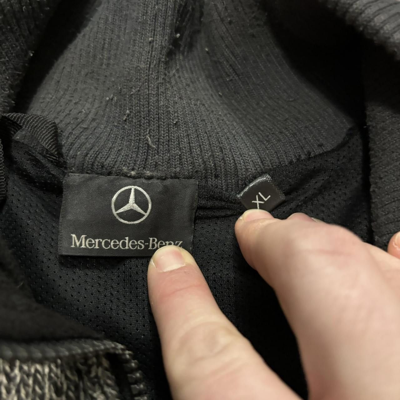 Designer Vintage Mercedes Benz wool jacket 00s XL Size US XL / EU 56 / 4 - 7 Thumbnail