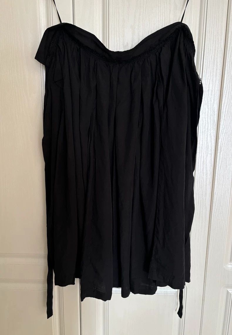 Comme des Garcons Comme Des Garcons size S Apron style lace-up skirt Size 24" / US 00 / IT 34 - 1 Thumbnail