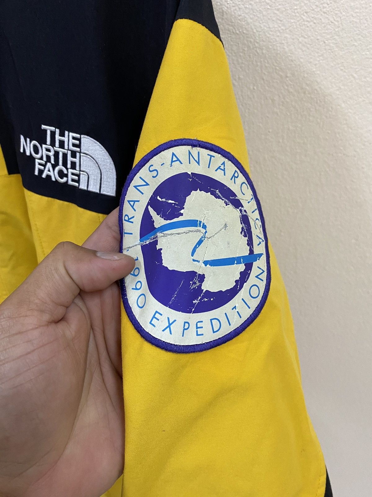 The North Face The North Face Goretex Outwear Yellow Size US L / EU 52-54 / 3 - 6 Thumbnail