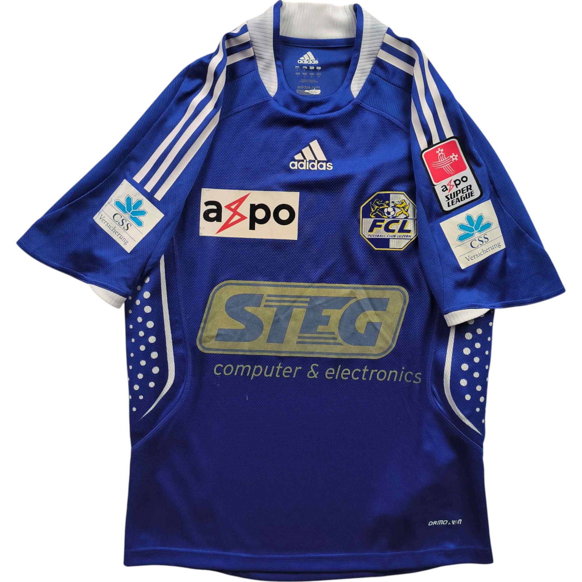 Adidas Luzern 2008-10 Adidas home football jersey shirt size S Size US S / EU 44-46 / 1 - 1 Thumbnail