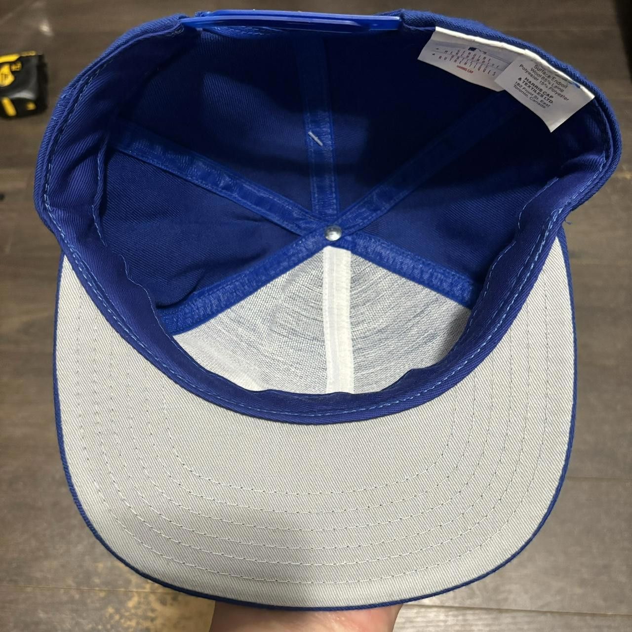 MLB Vintage Toronto Blue Jays AL East Champions Wool Hat 1993 Size ONE SIZE - 3 Thumbnail