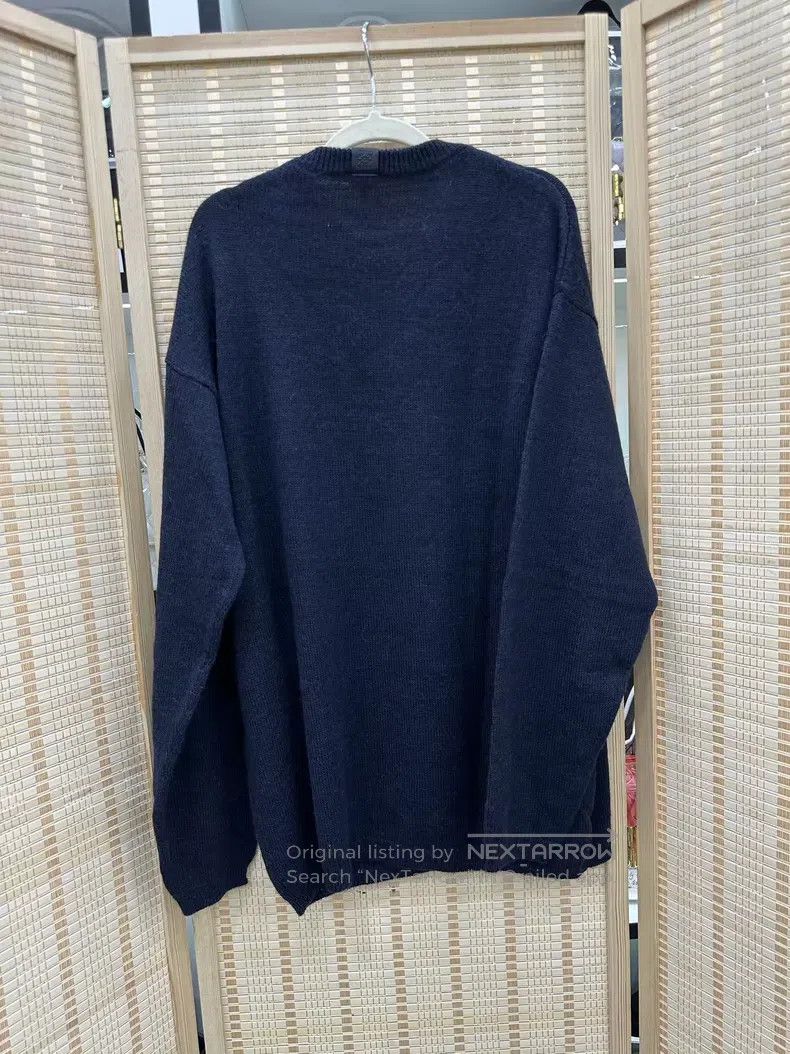 Loewe Loewe Long-sleeve black wool sweater Size US M / EU 48-50 / 2 - 2 Thumbnail