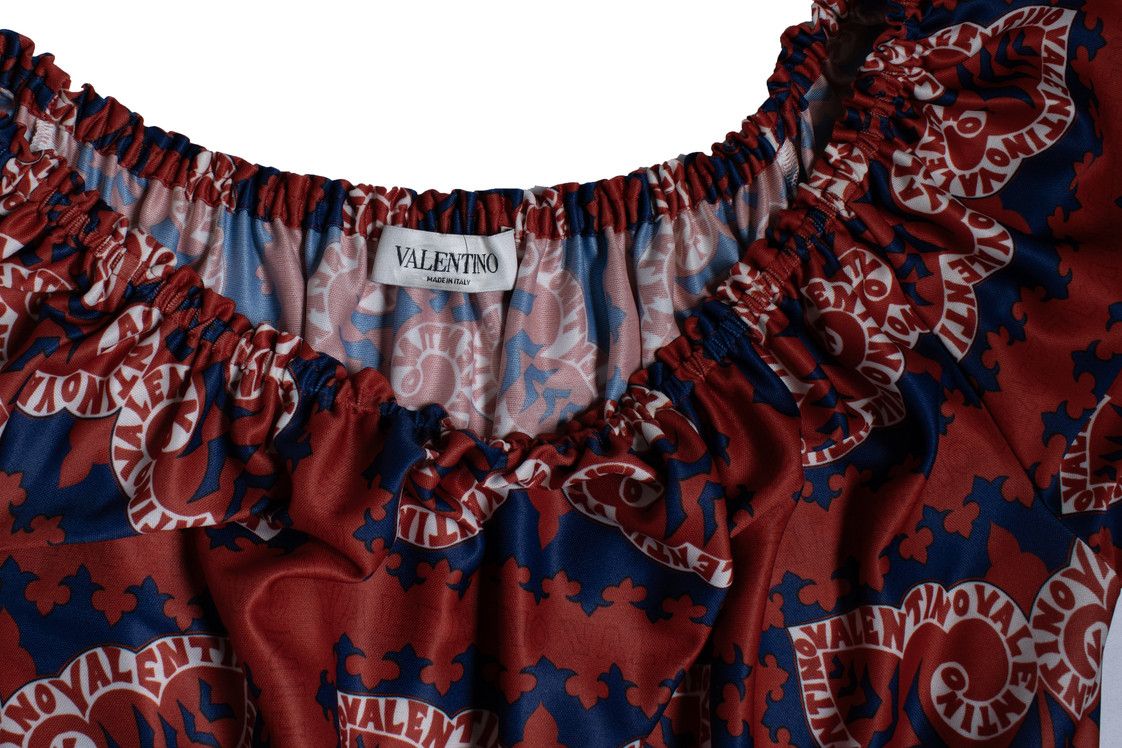 Valentino Valentino Garavani, chic resort 2019 dress Size L / US 10 / IT 46 - 7 Thumbnail